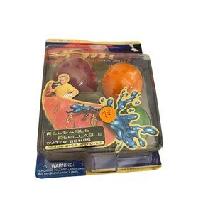 Storm Tsunami Reusable Refillable Water Toys NEW NIP